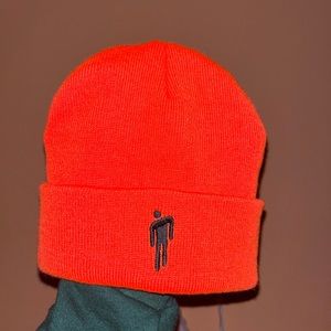 Billie Eilish Original Orange Beanie Blohsh